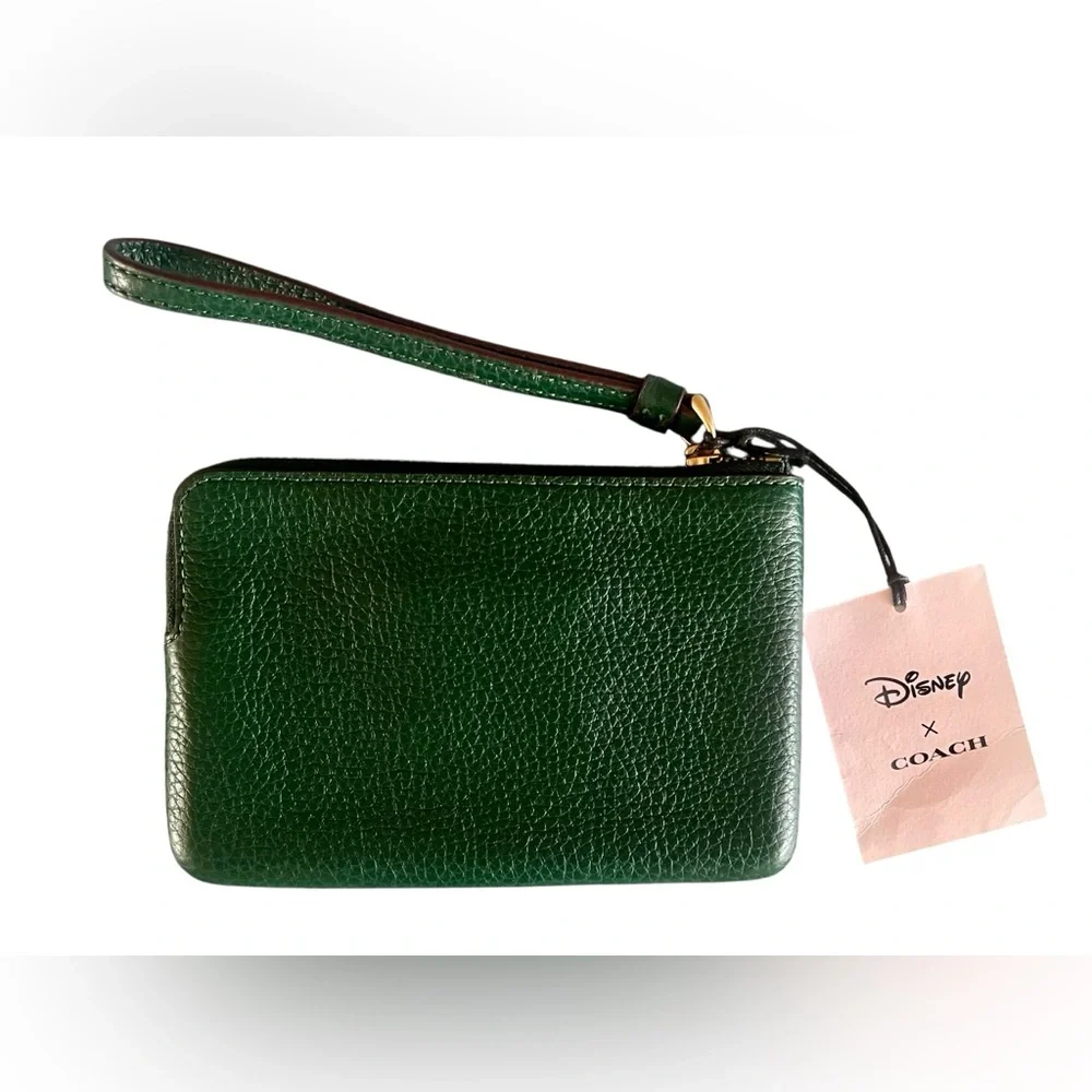 Coach dark green